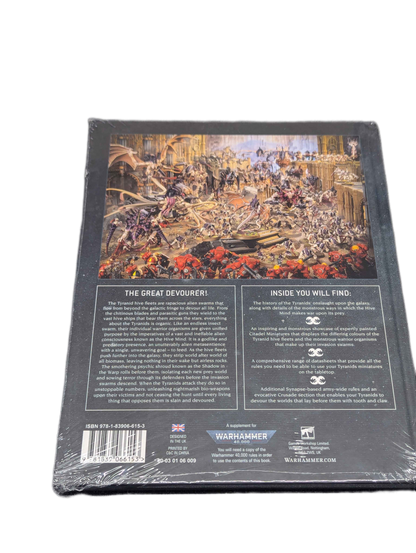 Warhammer 40k: Tyranids - 9th Edition Codex (Used)
