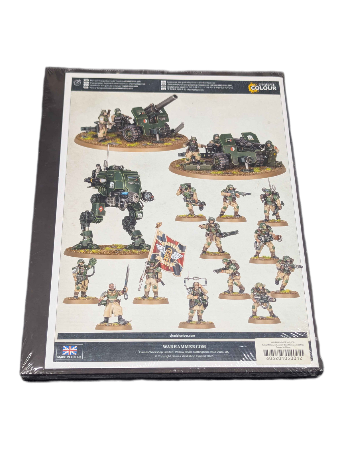 Warhammer 40k: Astra Militarum - 9th Edition Codex (Special Edition)