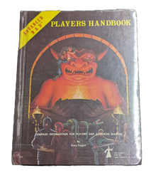 TSR Advanced Dungeons & Dragons Player's Handbook (Sixth Printing)