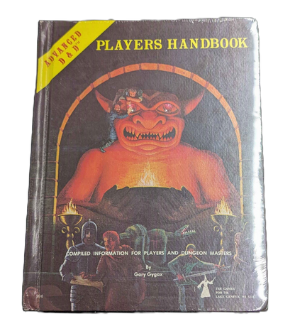 TSR Advanced Dungeons & Dragons Player's Handbook (Sixth Printing)