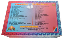 1994 Collect-a-Card Power Rangers New Season (Series 3) Hobby Edition 72 Card Set