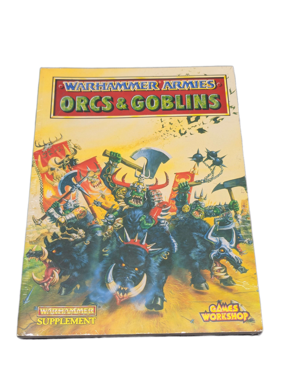 Warhammer Armies: Orcs & Goblins - 4th Edition (Used)