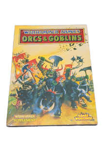 Warhammer Armies: Orcs & Goblins - 4th Edition (Used)