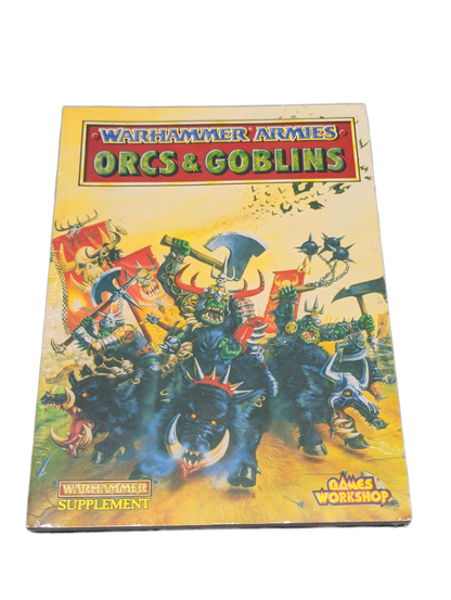 Warhammer Armies: Orcs & Goblins - 4th Edition (Used)