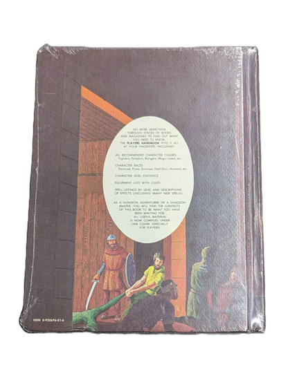 TSR Advanced Dungeons & Dragons Player's Handbook (Sixth Printing)
