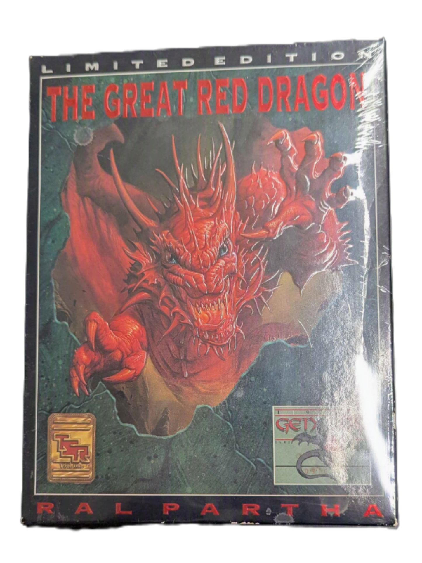 1992 Ral Partha Gen Con Limited Edition Miniature: The Great Red Dragon 01-503