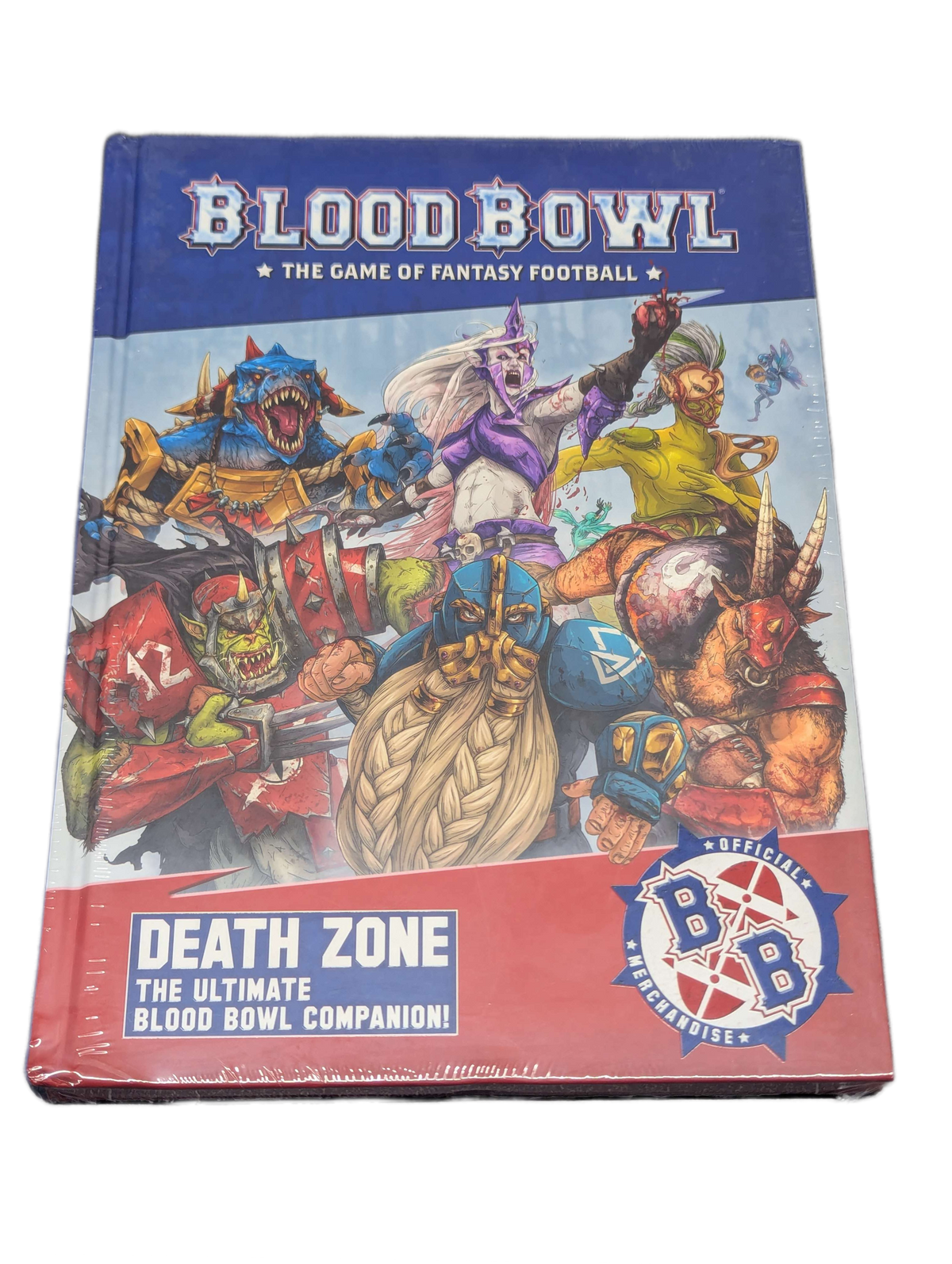 Blood Bowl: Deathzone Hardcover (Used)