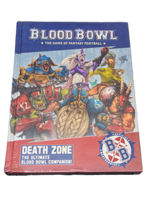 Blood Bowl: Deathzone Hardcover (Used)