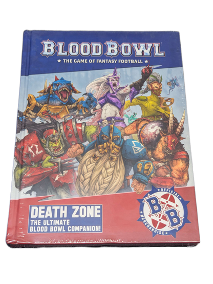 Blood Bowl: Deathzone Hardcover (Used)