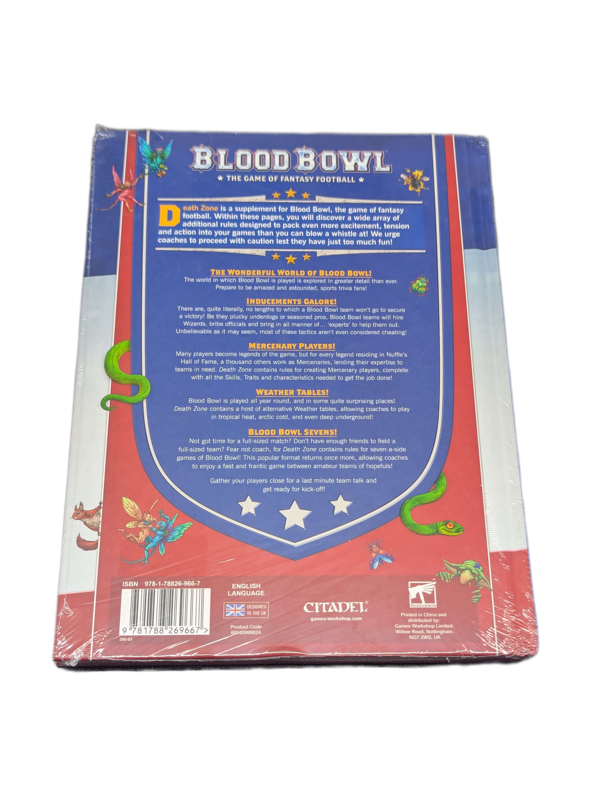 Blood Bowl: Deathzone Hardcover (Used)