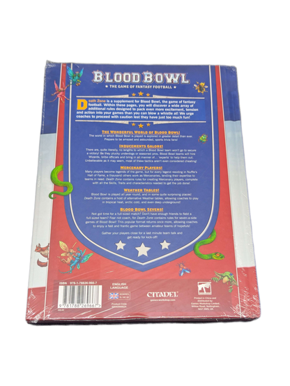 Blood Bowl: Deathzone Hardcover (Used)