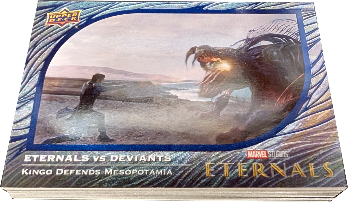 2023 Upper Deck Marvel Eternals vs Deviants 20 Card Set ED-1 to ED-20