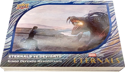 2023 Upper Deck Marvel Eternals vs Deviants 20 Card Set ED-1 to ED-20