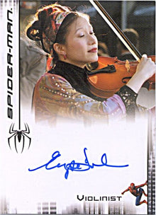 Spider-Man 3 Movie Elyse Dinh Autograph Card