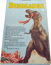 Vintage Ace Fact Pack Dinosaurs Complete 32 Card Boxed Set