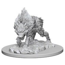 Deep Cuts Miniatures - Unpainted: Dire Wolf
