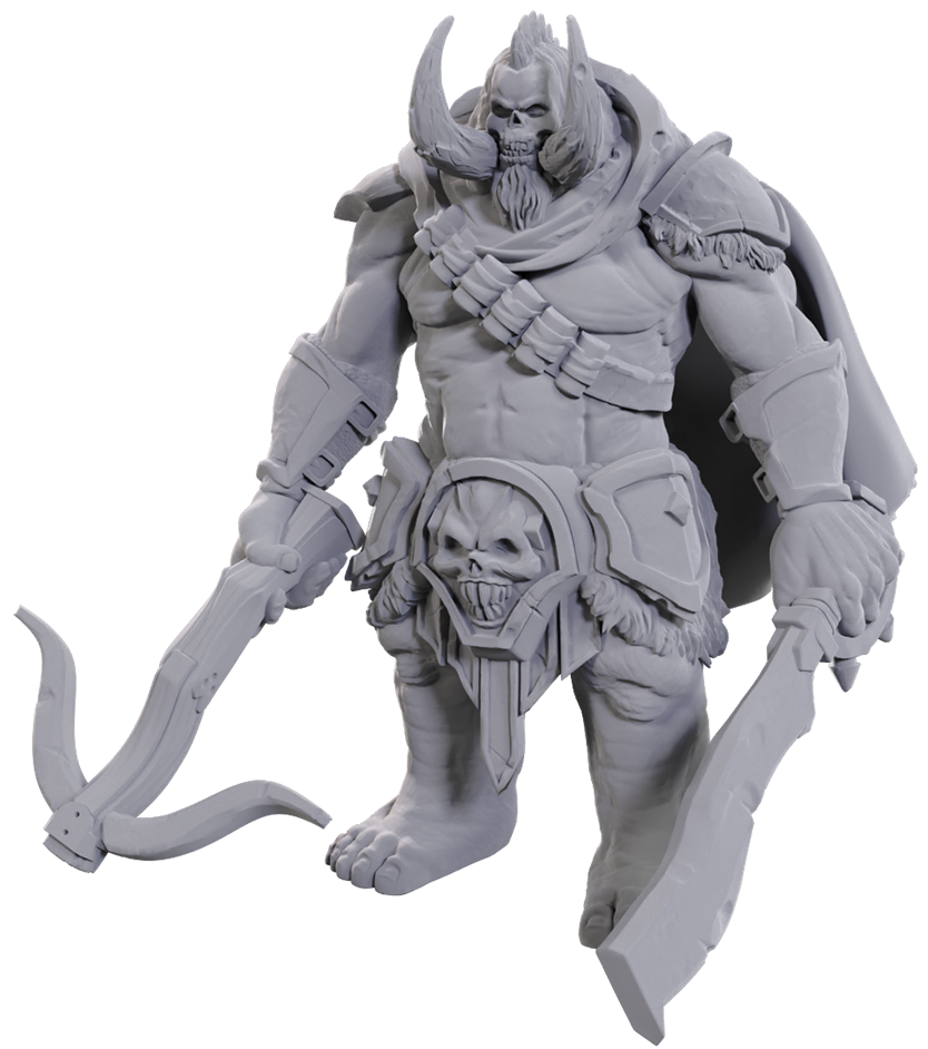 Nolzur's Marvelous Miniatures -  Unpainted: Orthon