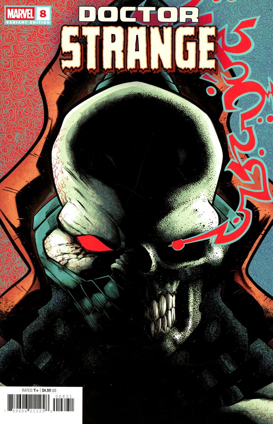 Doctor Strange #8 J. Gonzo Variant