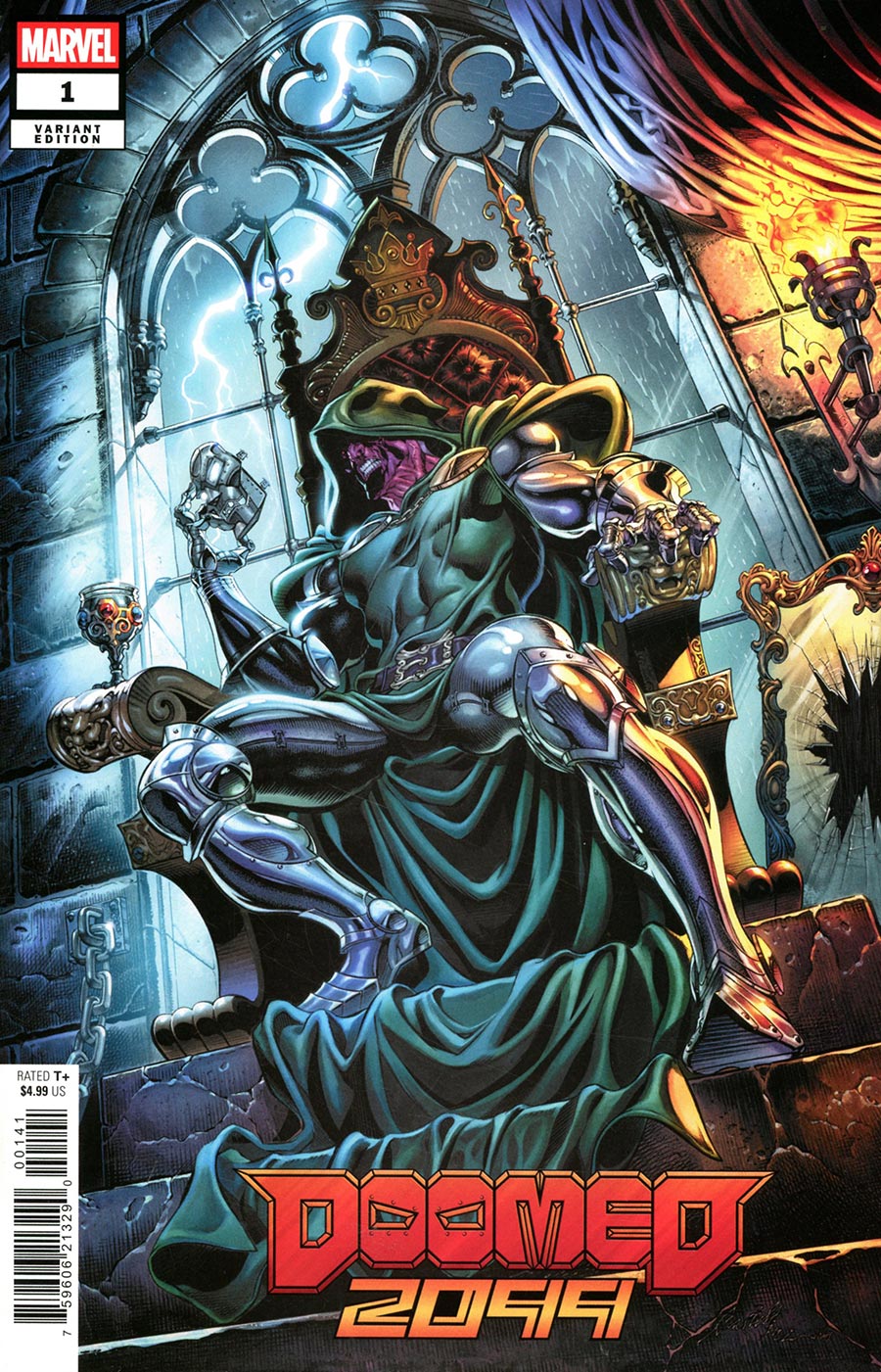 Doomed 2099 #1 Claudio Castellini Variant