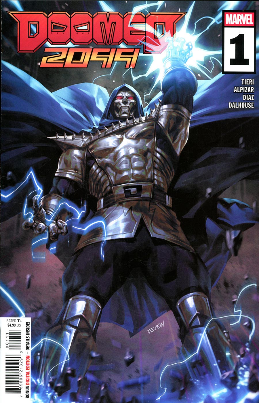 Doomed 2099 #1