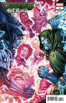 Doomed 2099 #1 Ken Lashley Variant