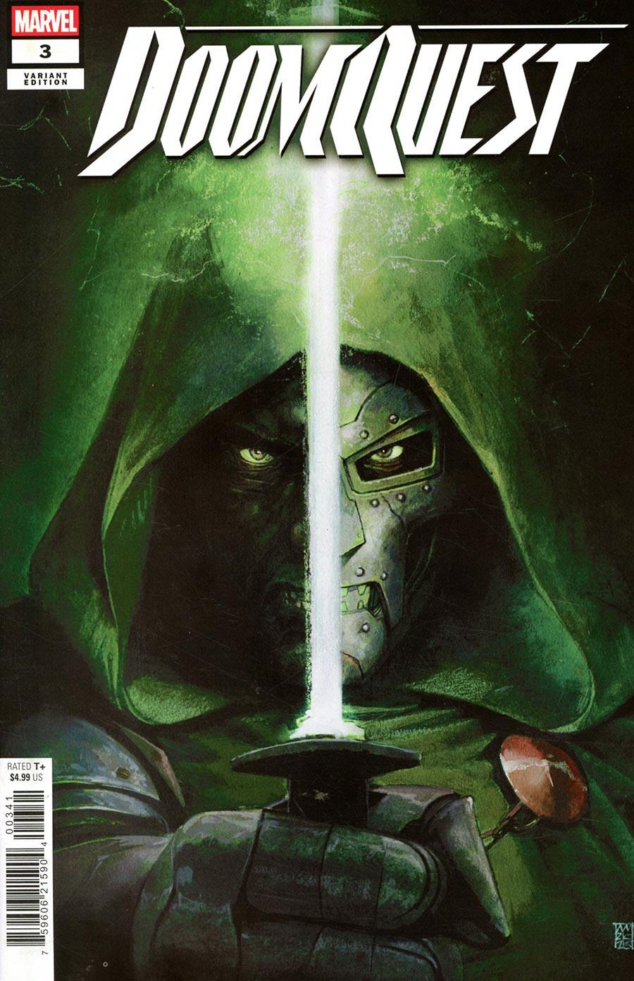 Doomquest #3 Alex Maleev Variant