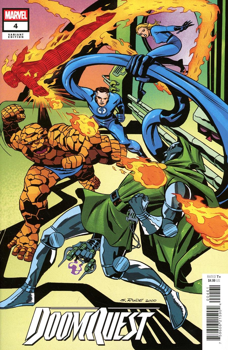 Doomquest #4 Steve Rude Variant