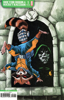 Doctor Doom & Rocket Raccoon #1 Anindito Windowshades Variant