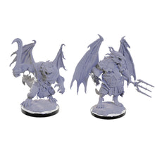 Nolzur's Marvelous Miniatures - Unpainted:  Draconian Foot Soldier & Mage