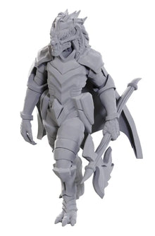 Nolzur's Marvelous Miniatures -  Unpainted: Dragonborn of Tiamat