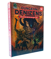 5th Edition Roleplaying: Dungeon Denizens