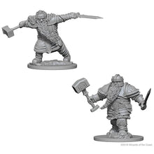 Nolzur's Marvelous Miniatures -  Unpainted: Dwarf Fighter