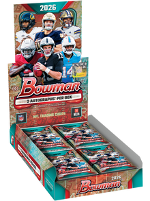 2026 Topps Bowman Football Hobby Box