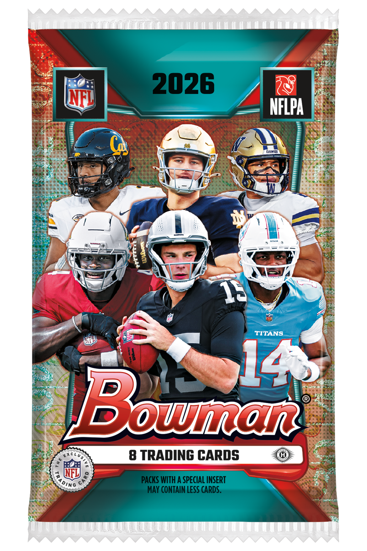 2026 Topps Bowman Football Hobby Box