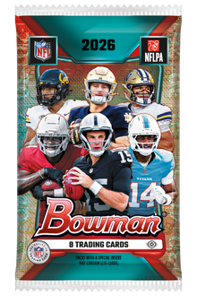 2026 Topps Bowman Football Hobby Box