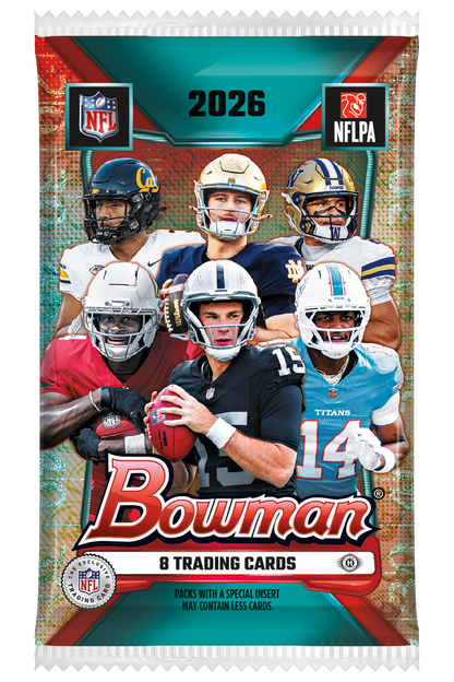 2026 Topps Bowman Football Hobby Box