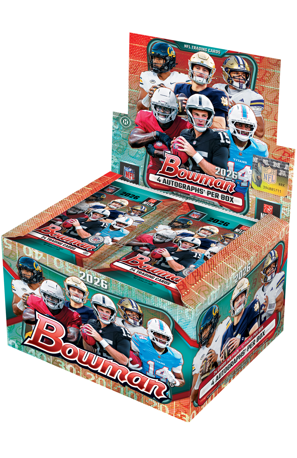 2026 Topps Bowman Football Jumbo Box