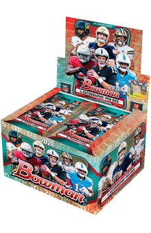 2026 Topps Bowman Football Jumbo Box