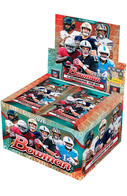 2026 Topps Bowman Football Jumbo Box