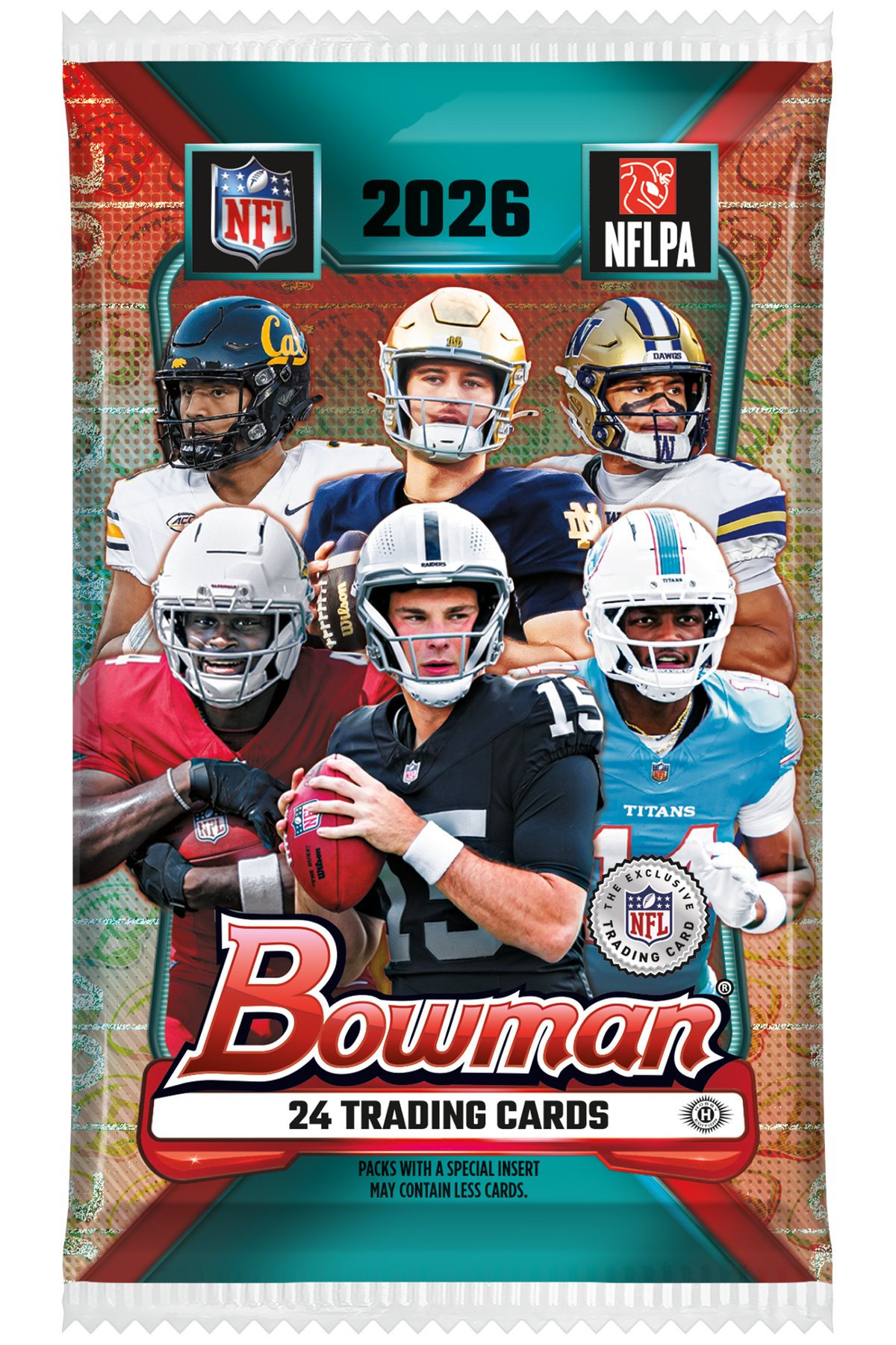 2026 Topps Bowman Football Jumbo Box