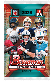 2026 Topps Bowman Football Jumbo Box