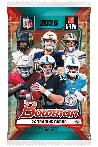 2026 Topps Bowman Football Jumbo Box