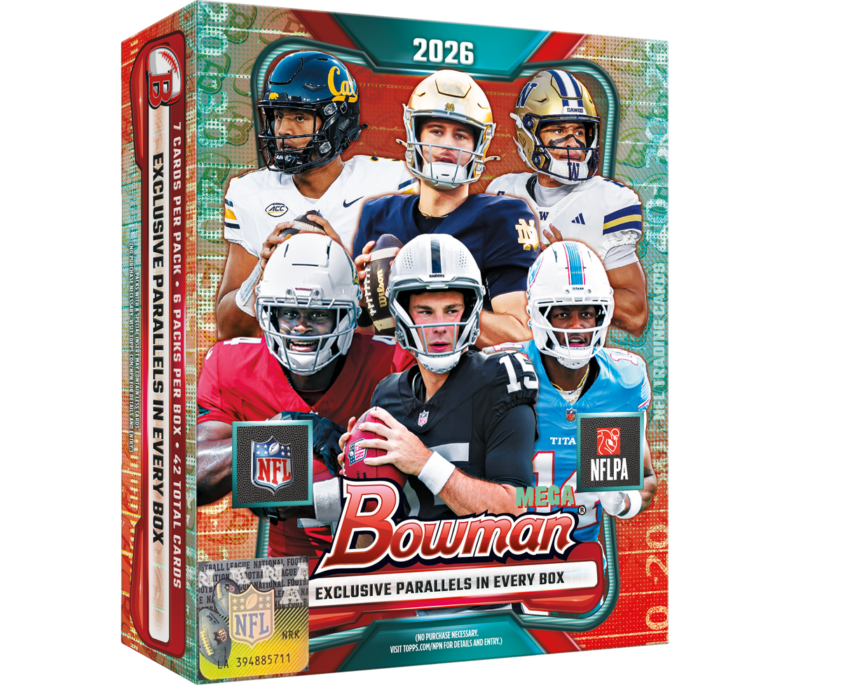 2026 Topps Bowman Football Mega Box