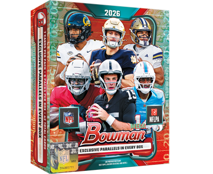 2026 Topps Bowman Football Mega Box