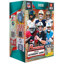 2026 Topps Bowman Football Value Box