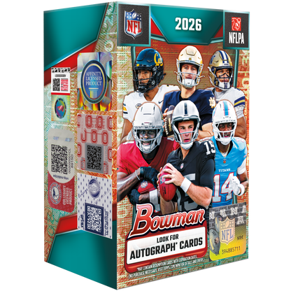 2026 Topps Bowman Football Value Box