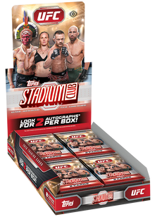 2026 Topps Stadium Club UFC Hobby Box