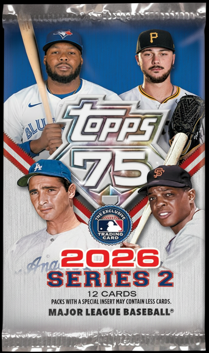 2026 Topps Series 2 Baseball Hobby Pack