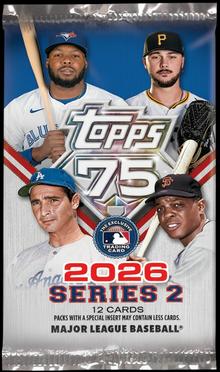 2026 Topps Series 2 Baseball Value Box