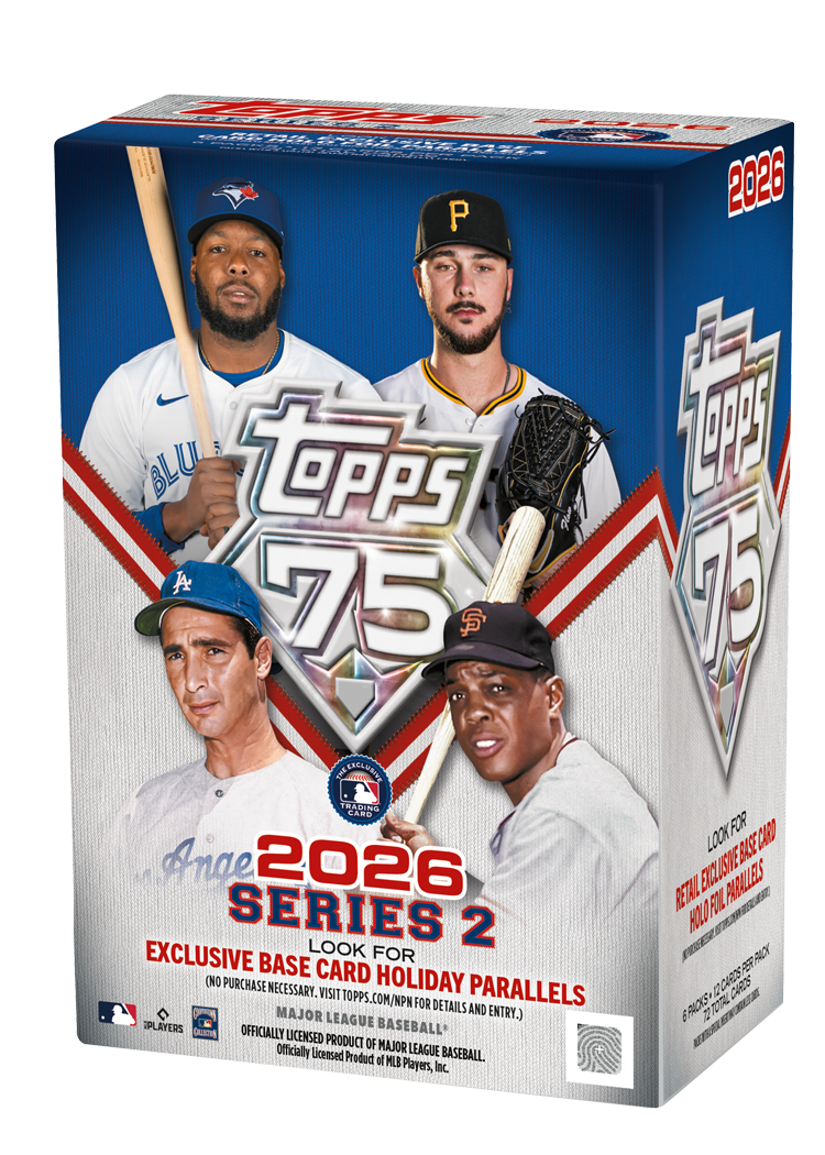 2026 Topps Series 2 Baseball Value Box